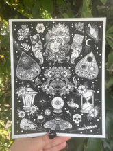 Load image into Gallery viewer, Tattoo Flash Sheets - Black