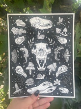 Load image into Gallery viewer, Tattoo Flash Sheets - Black