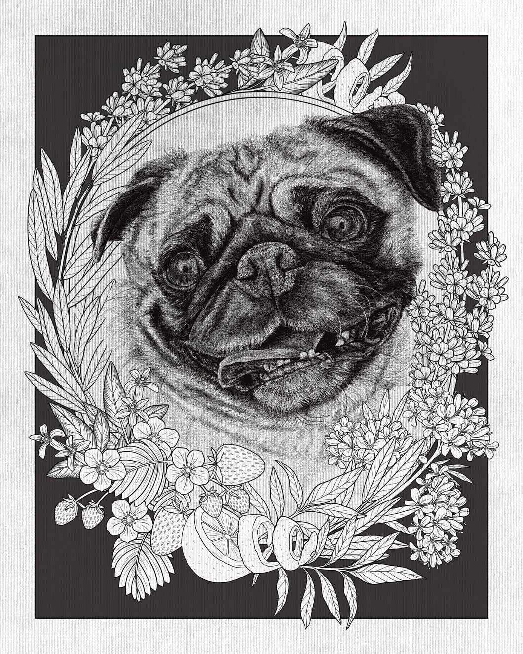 Custom Pet Portrait - Deposit – Strat Lacy Art
