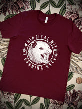 Load image into Gallery viewer, Whimsy and Rage Opossum T-Shirt
