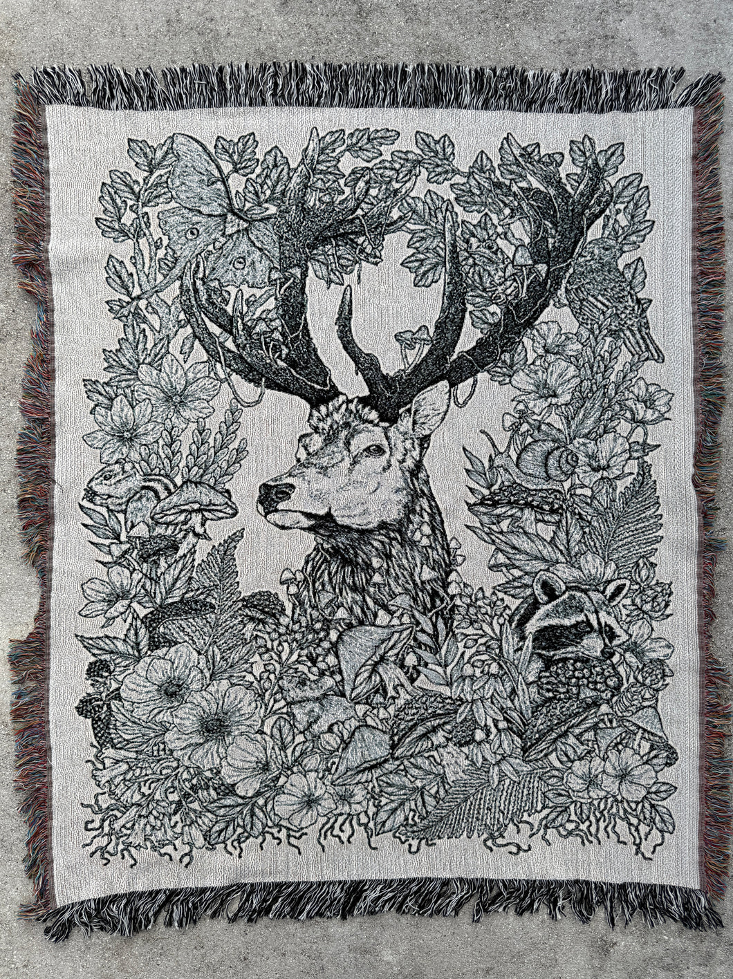 Harmony Woven Blanket