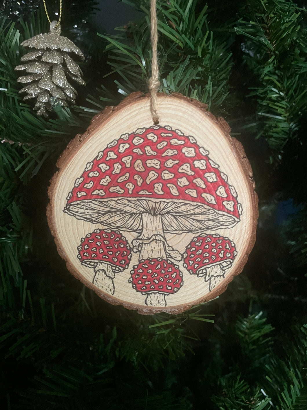 Wood Ornament