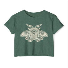 Load image into Gallery viewer, Furb-Moth Festival Crop Top
