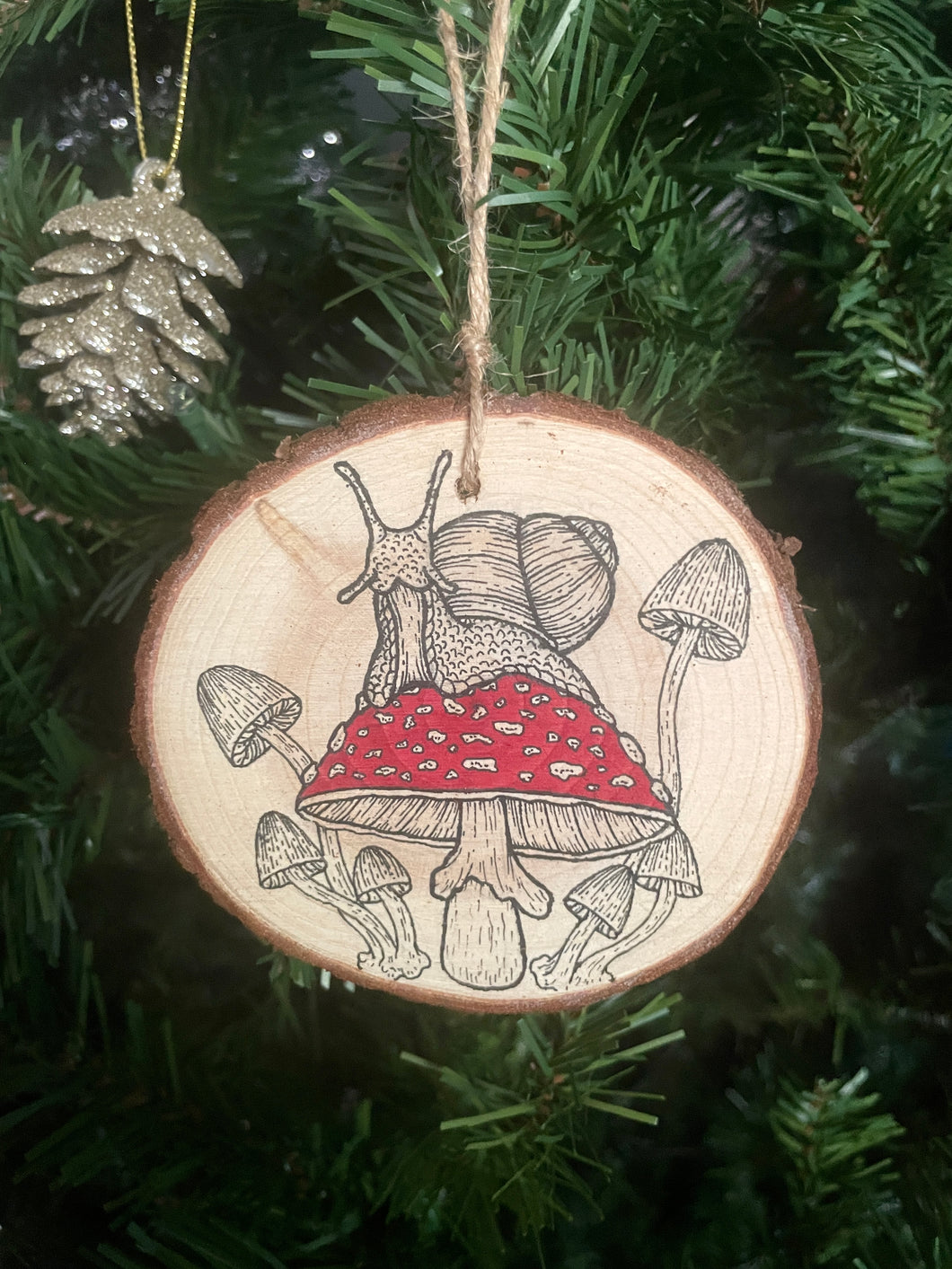 Wood Ornament