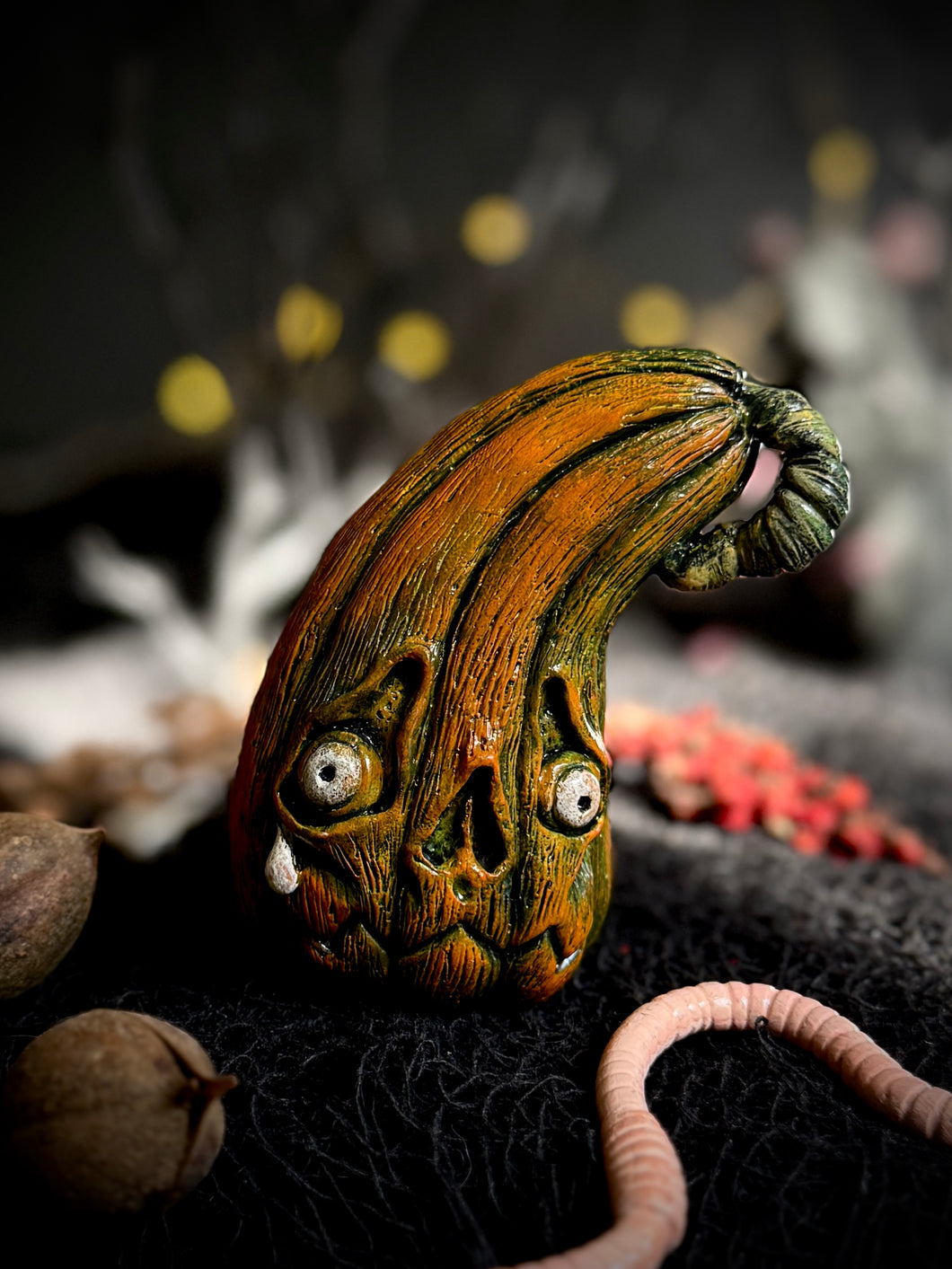 Crying Pumpkin