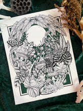Load image into Gallery viewer, Garden of Curiosities Art Print
