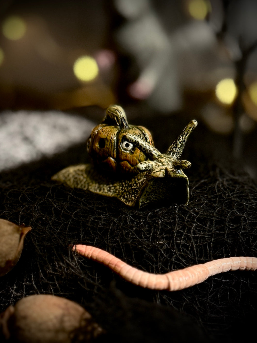 Pumpkin Snail