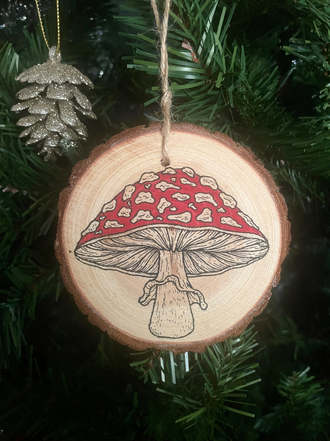 Wood Ornament