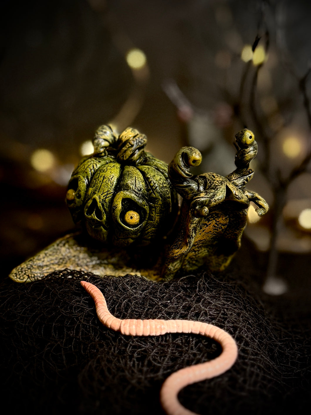 Pumpkin Snail