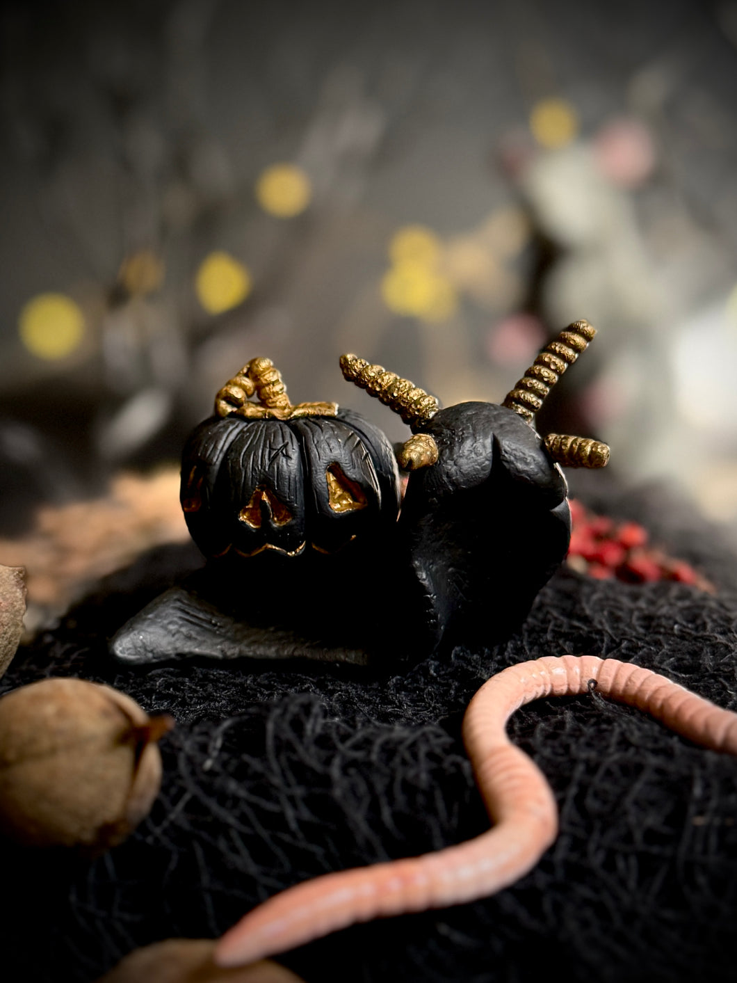 Pumpkin Snail