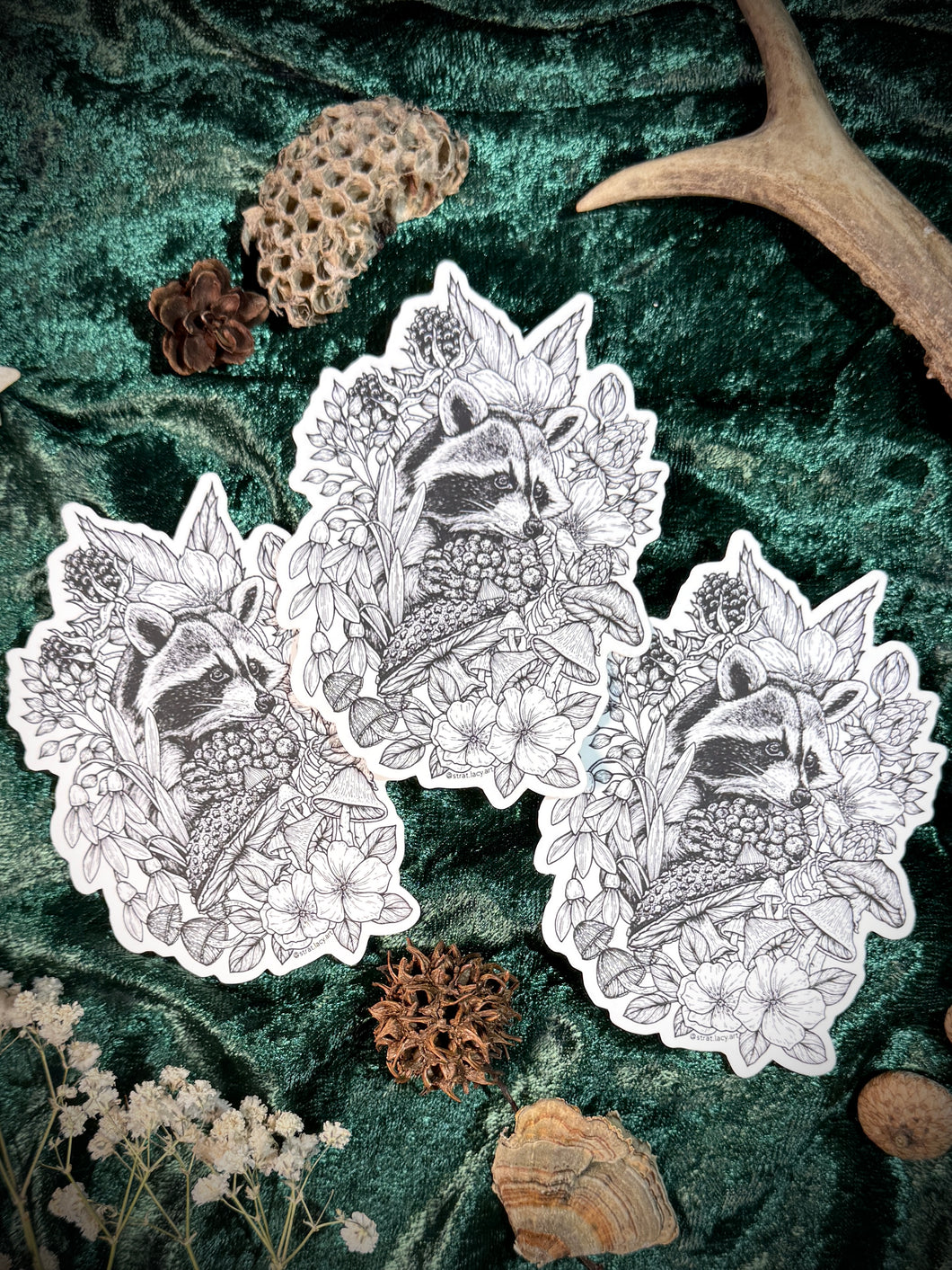 Forest Treasures Sticker