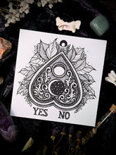 Load image into Gallery viewer, Floral Planchette Art Print
