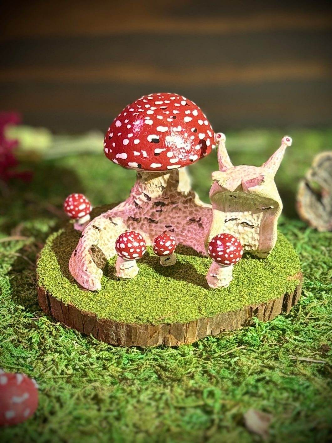 Amanita Snail