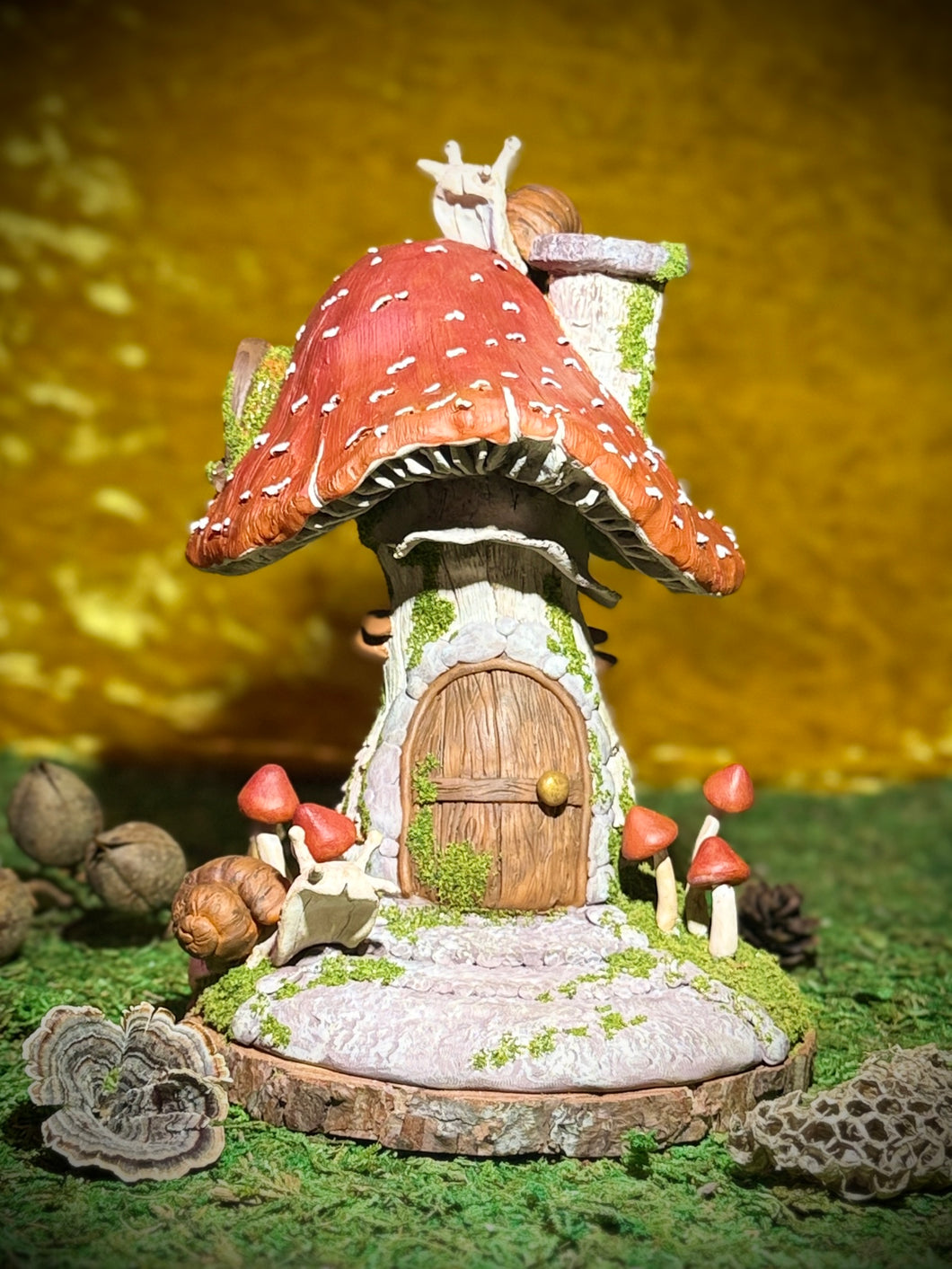 Mushroom House