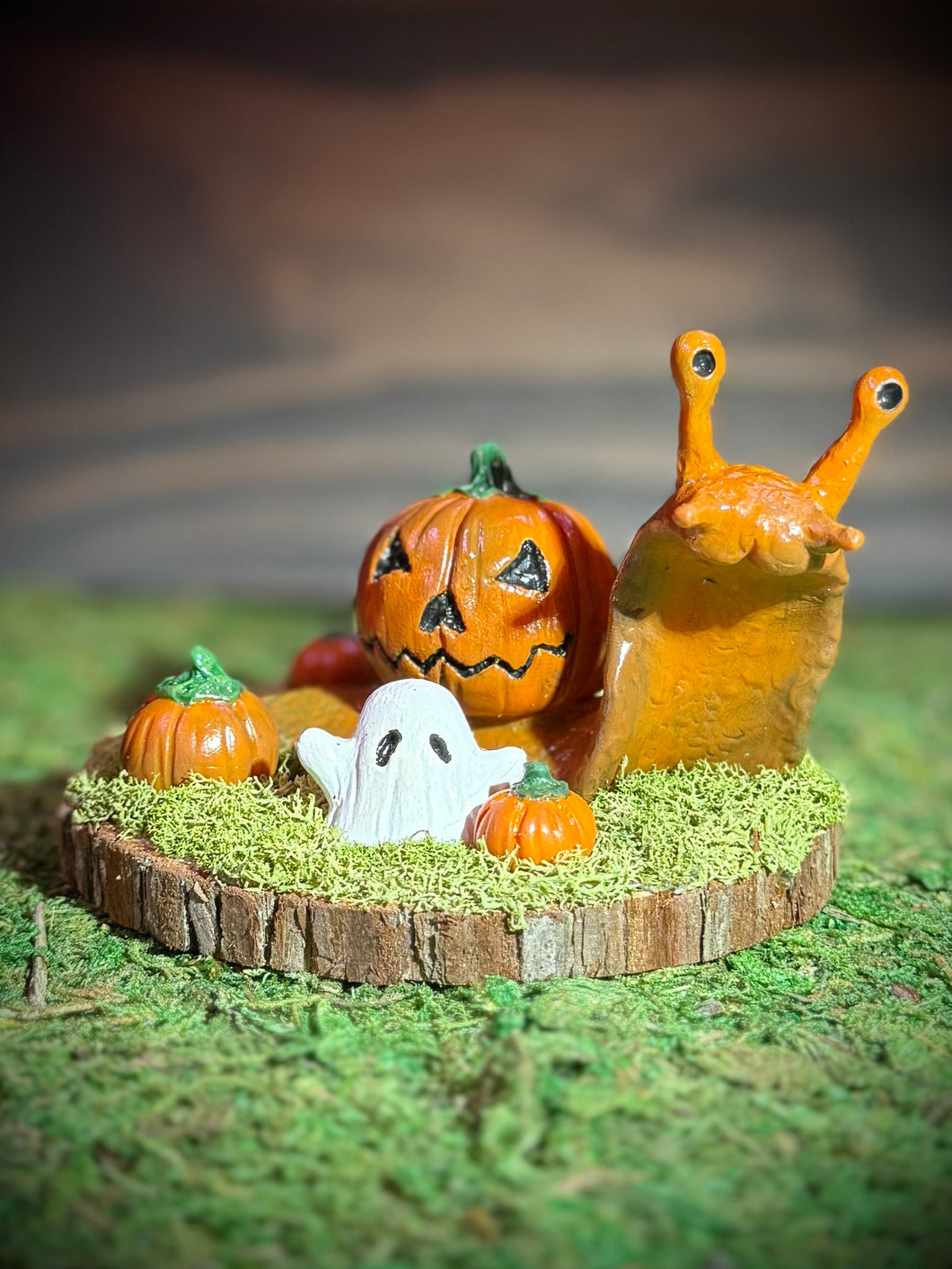 Pumpkin Snail