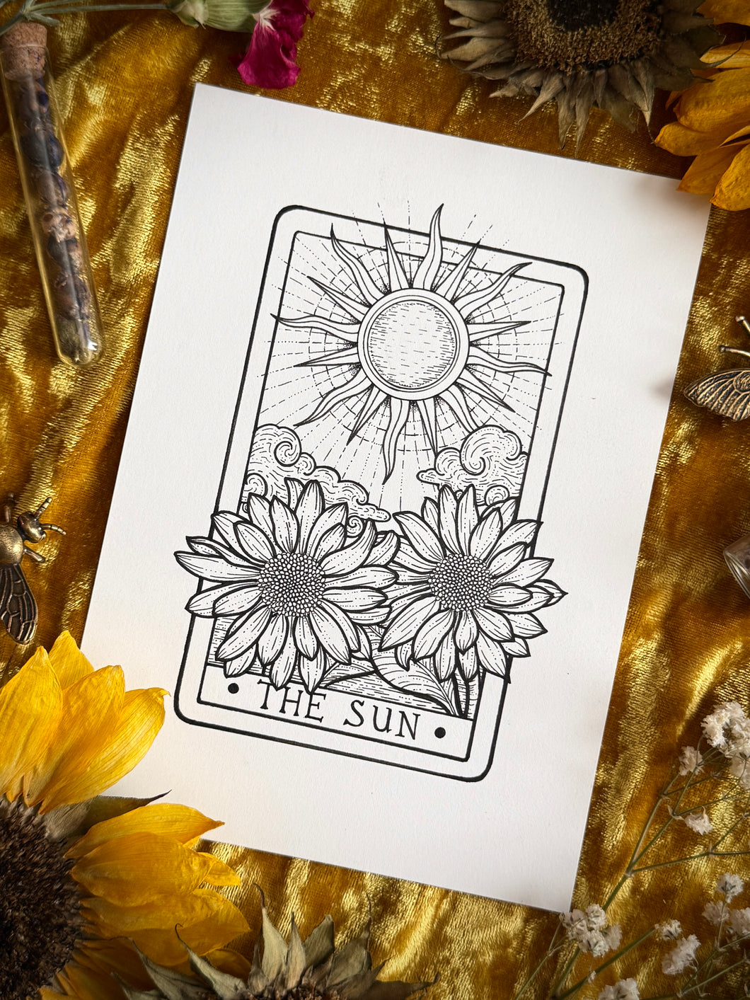 The Sun Tarot Card