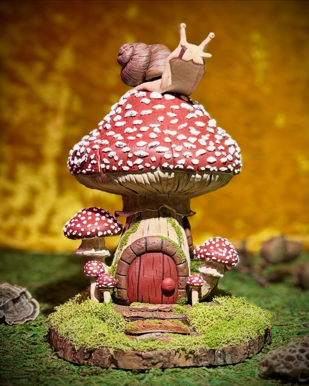 Mushroom House