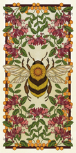 Load image into Gallery viewer, Sunshine - Floral Bee Art Print

