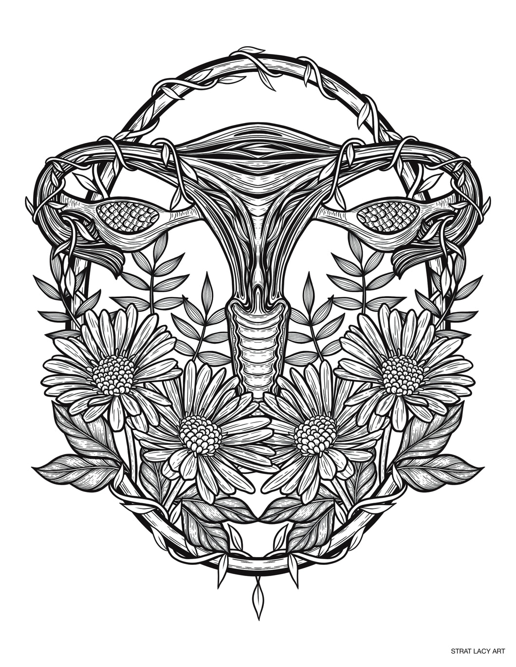 My Body Downloadable Coloring Page