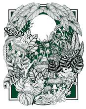 Load image into Gallery viewer, Garden of Curiosities Art Print
