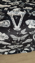 Load and play video in Gallery viewer, Tattoo Flash Skull Style Velveteen Plush Blanket
