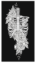 Load image into Gallery viewer, Ribcage - Floral Ribcage Art Print
