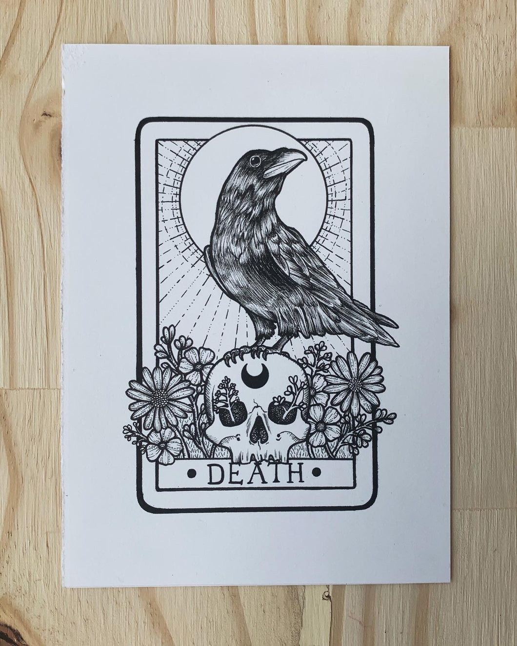 Death Tarot Card