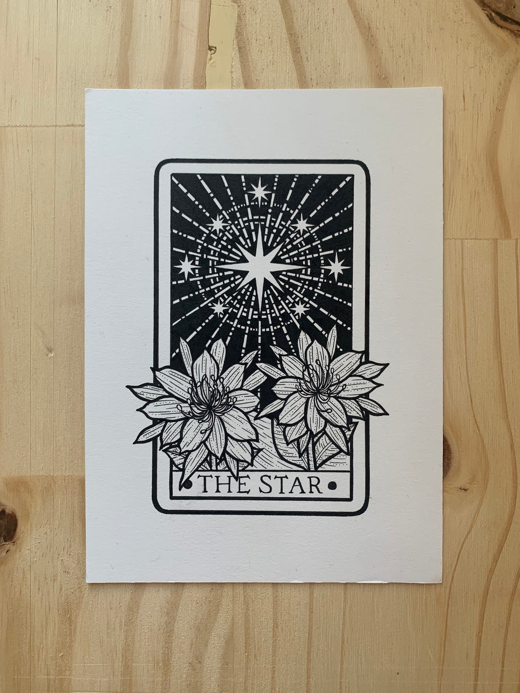 The Star Tarot Card