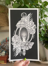 Load image into Gallery viewer, Lantern Art Print
