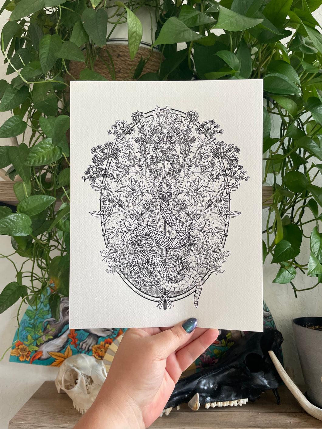 Snake Bouquet